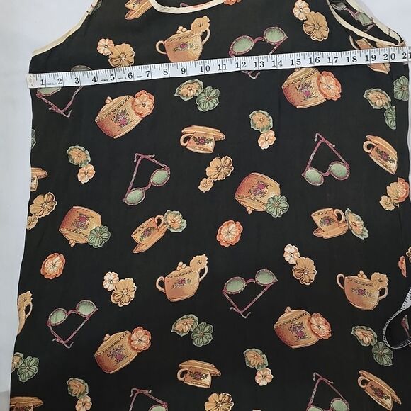 CITRON SANTA MONIC Vintage Dress M - Picture 6 of 9